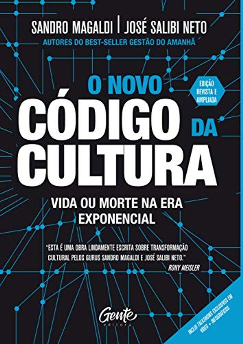 Books O novo código da cultura: Vida ou morte na era exponencial