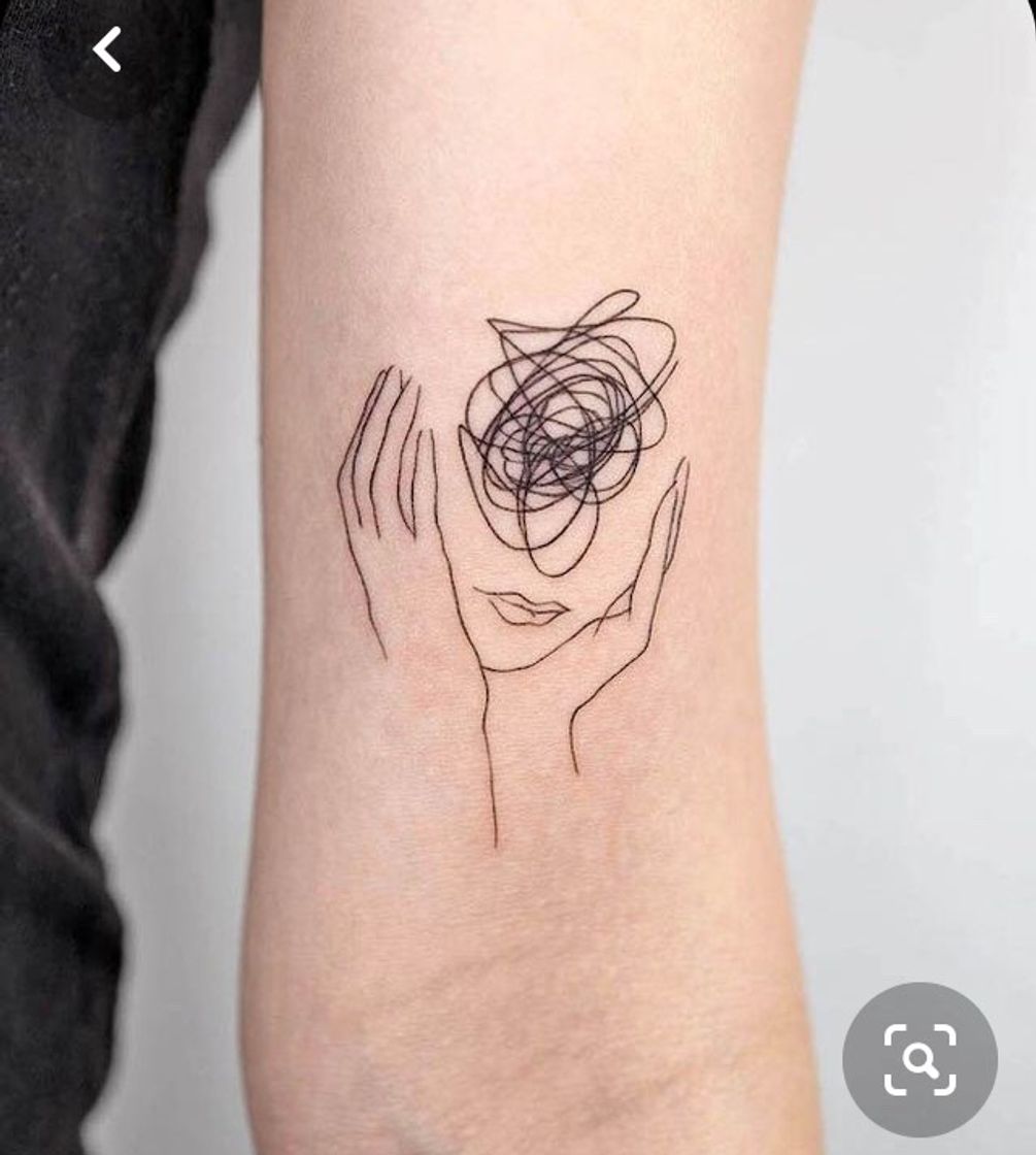 Fashion Tatuagens minimalistas