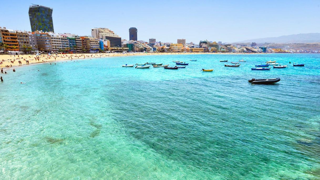 Place Playa de Las Canteras (Las Palmas de Gran Canaria)