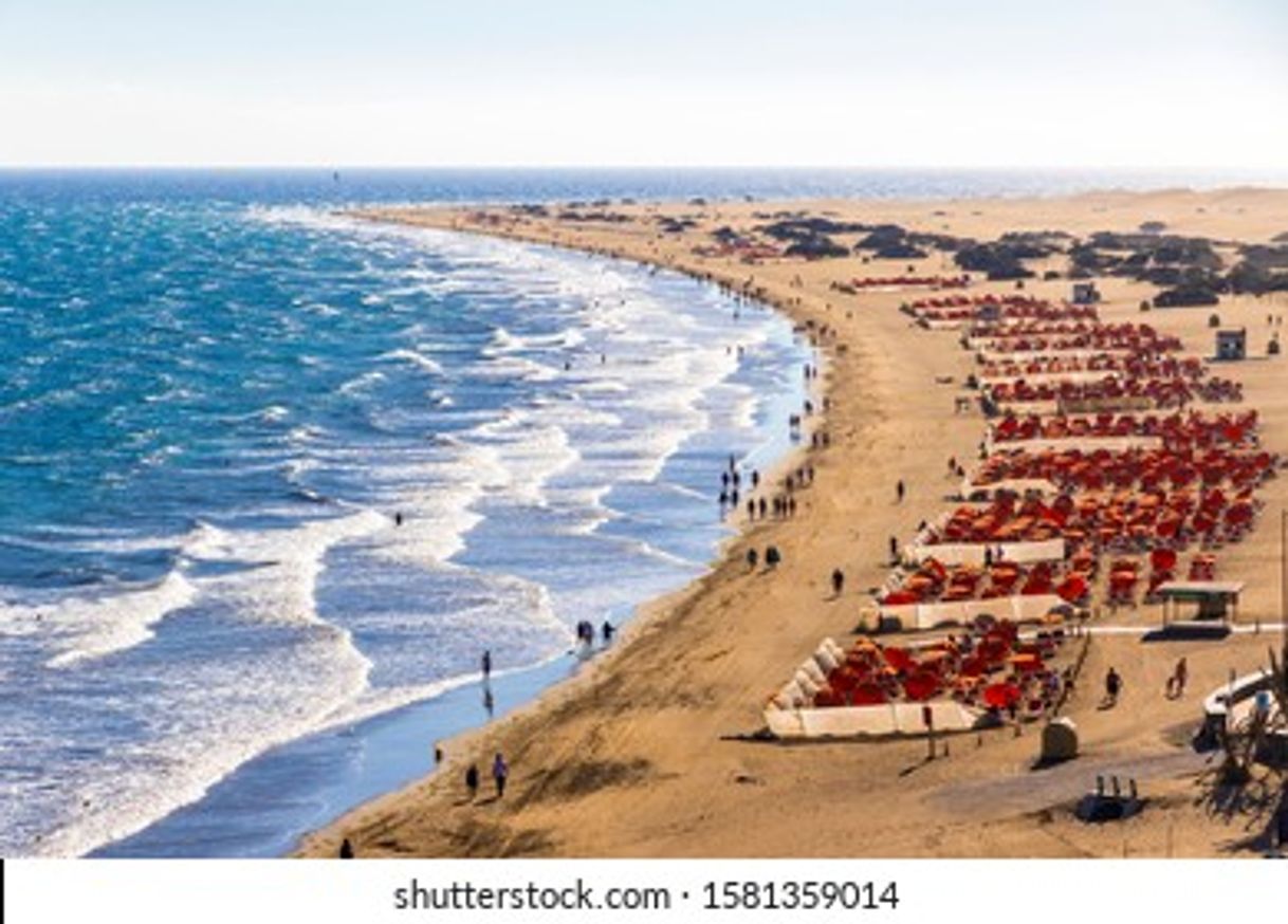 Place Playa de Maspalomas (Maspalomas)