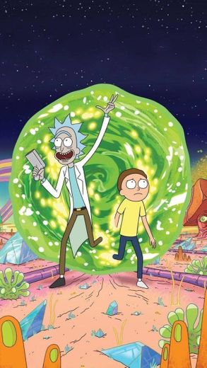 Rick and Morty