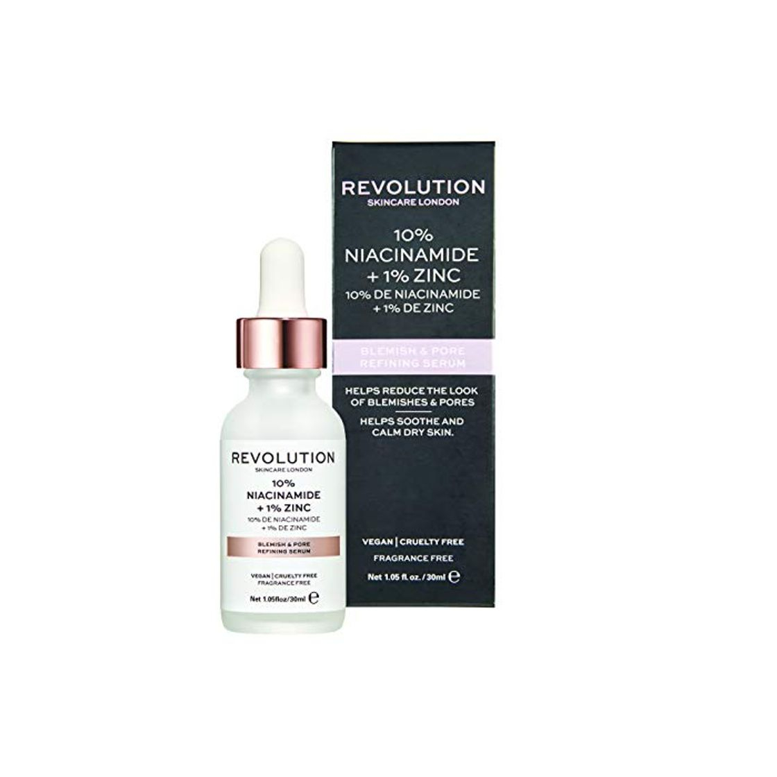 Social Revolution - Serum - Skincare Blemish and Pore Refining Serum - 10%