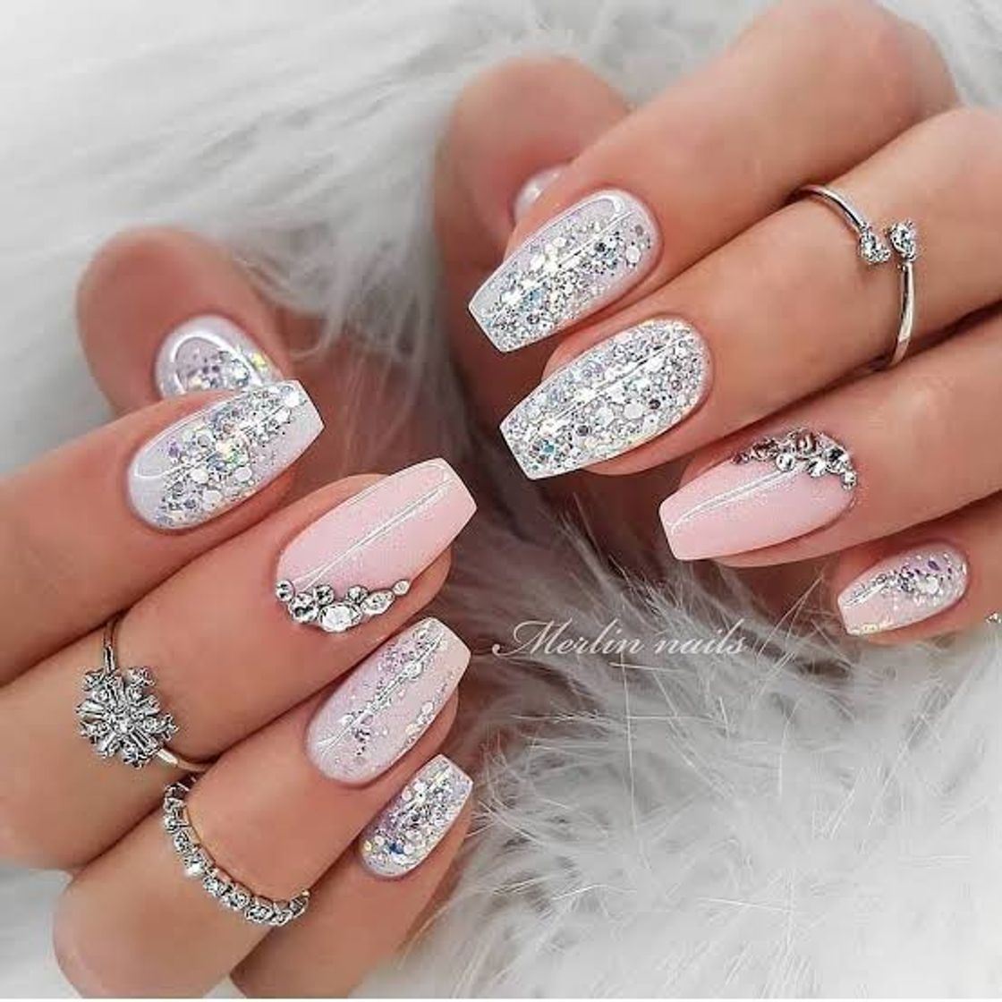 Belleza unhas decoradas ❤️