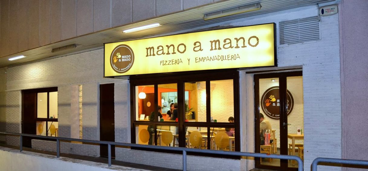 Restaurantes Pizzería Mano a Mano - Murcia