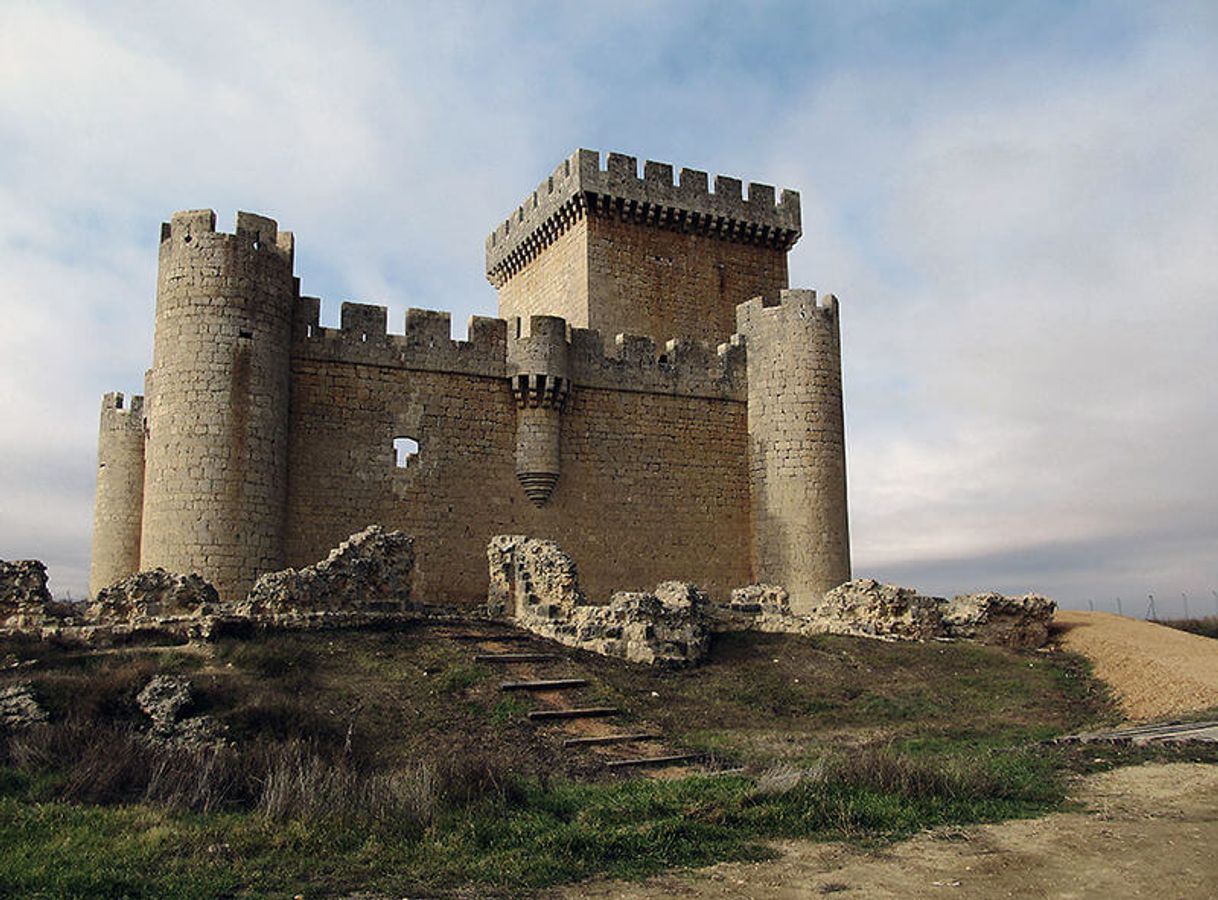 Lugar Castillo de Zamora