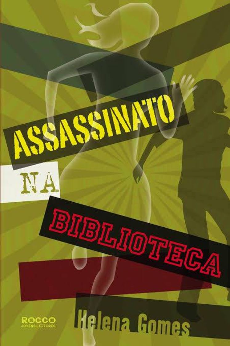 Moda Livro assassinato na biblioteca