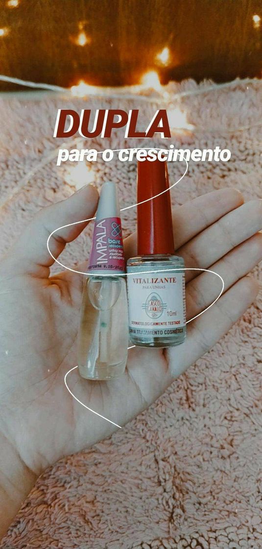 Fashion Crescimento das unhas