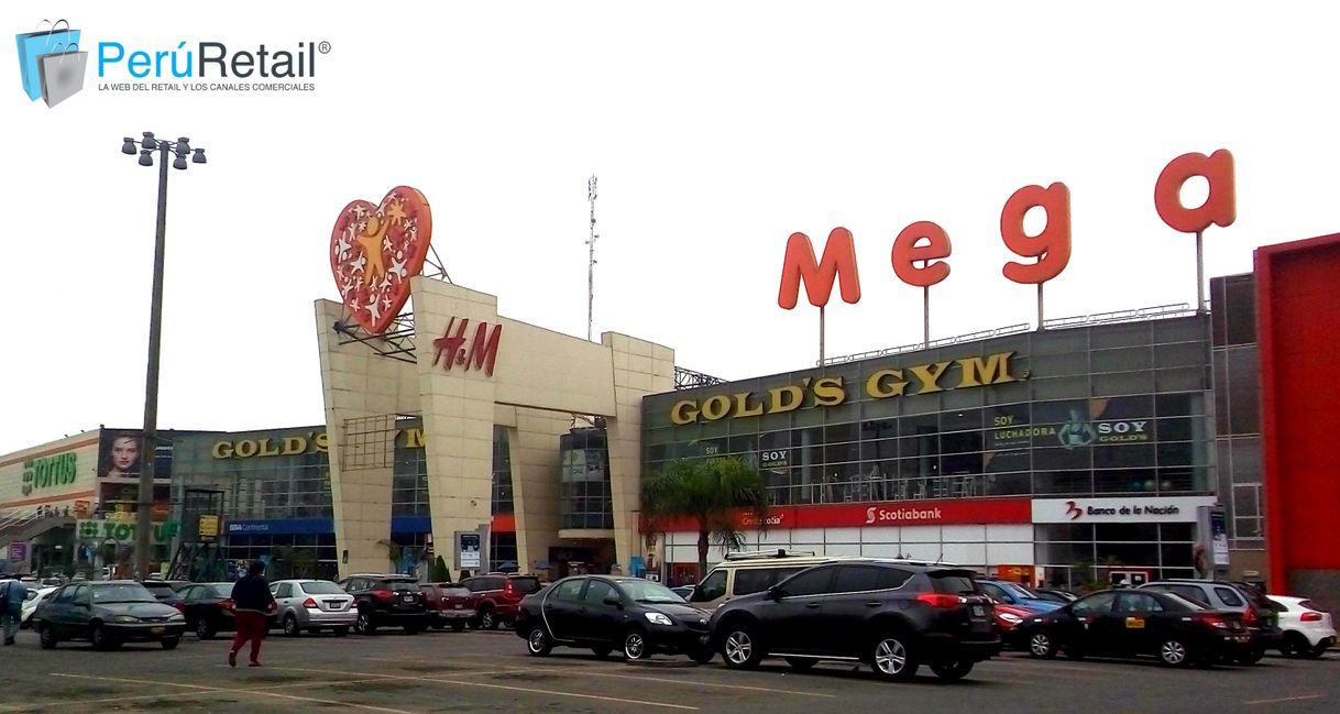 Lugar Mega Plaza