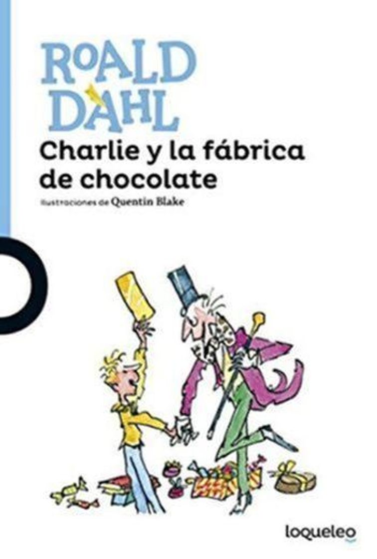 Libro Charlie y la fábrica de chocolate