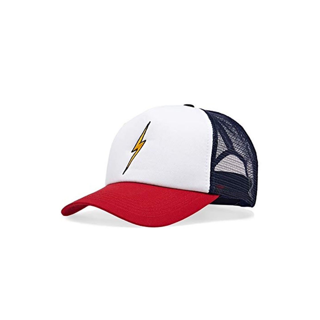 Moda Lightning Bolt Gorra Bolt Trucker. Único M