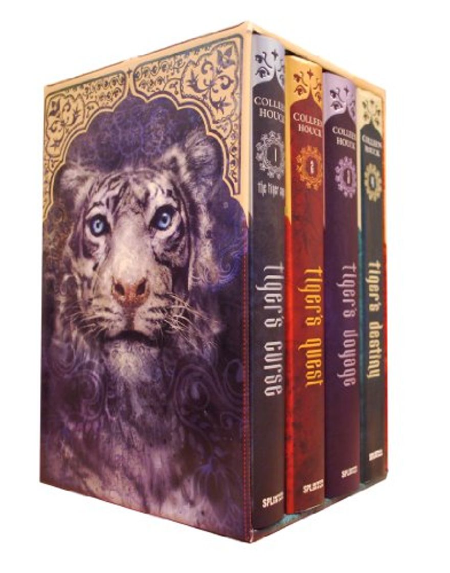 Book The Tiger's Curse Saga