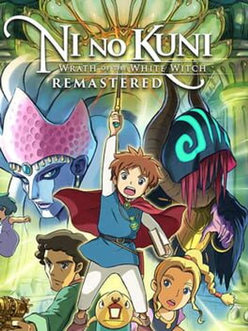 Videogames Ni no Kuni: Wrath of the White Witch Remastered