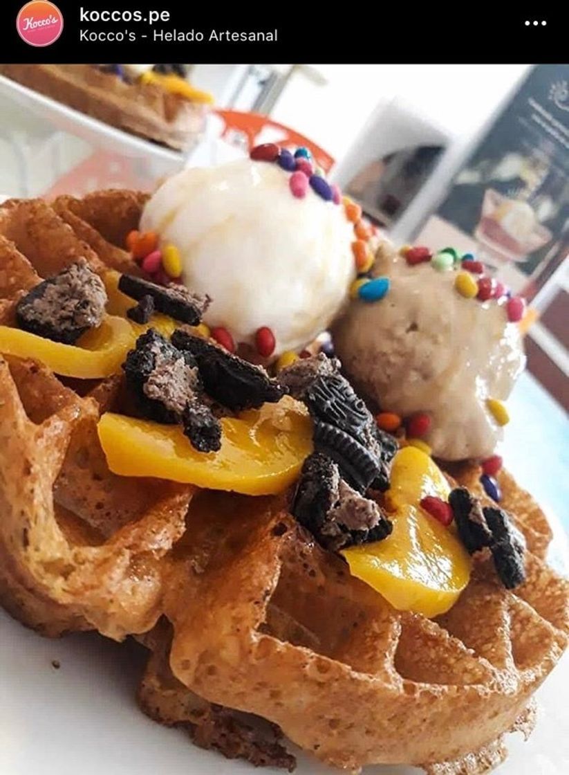 Restaurants Kocco's Helados, Shakes & Waffles