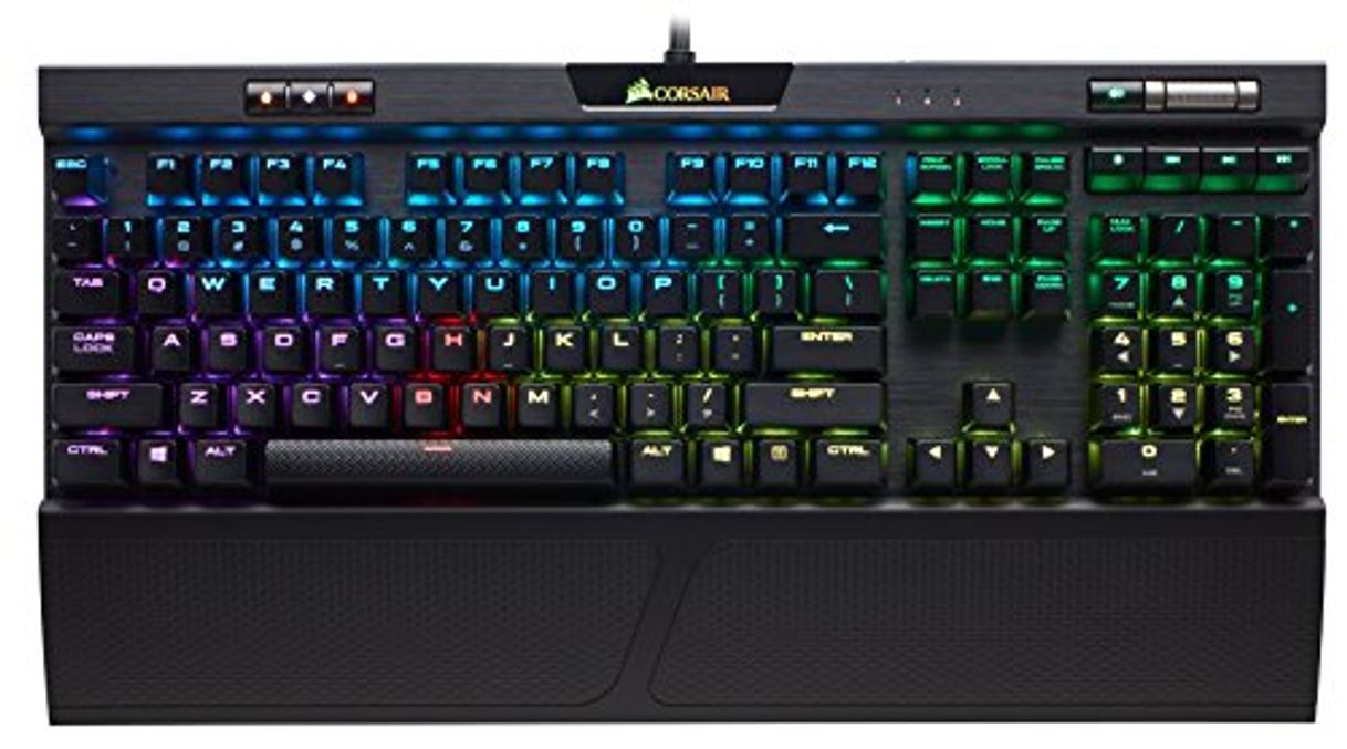 Product Corsair K70 RGB MK.2 RAPIDFIRE Mechanische Gaming-Tastatur