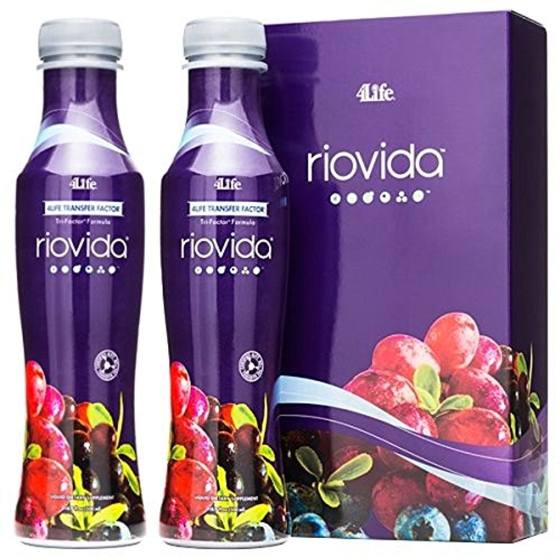 Producto Tri Factor Riovida 2 x 500 ml