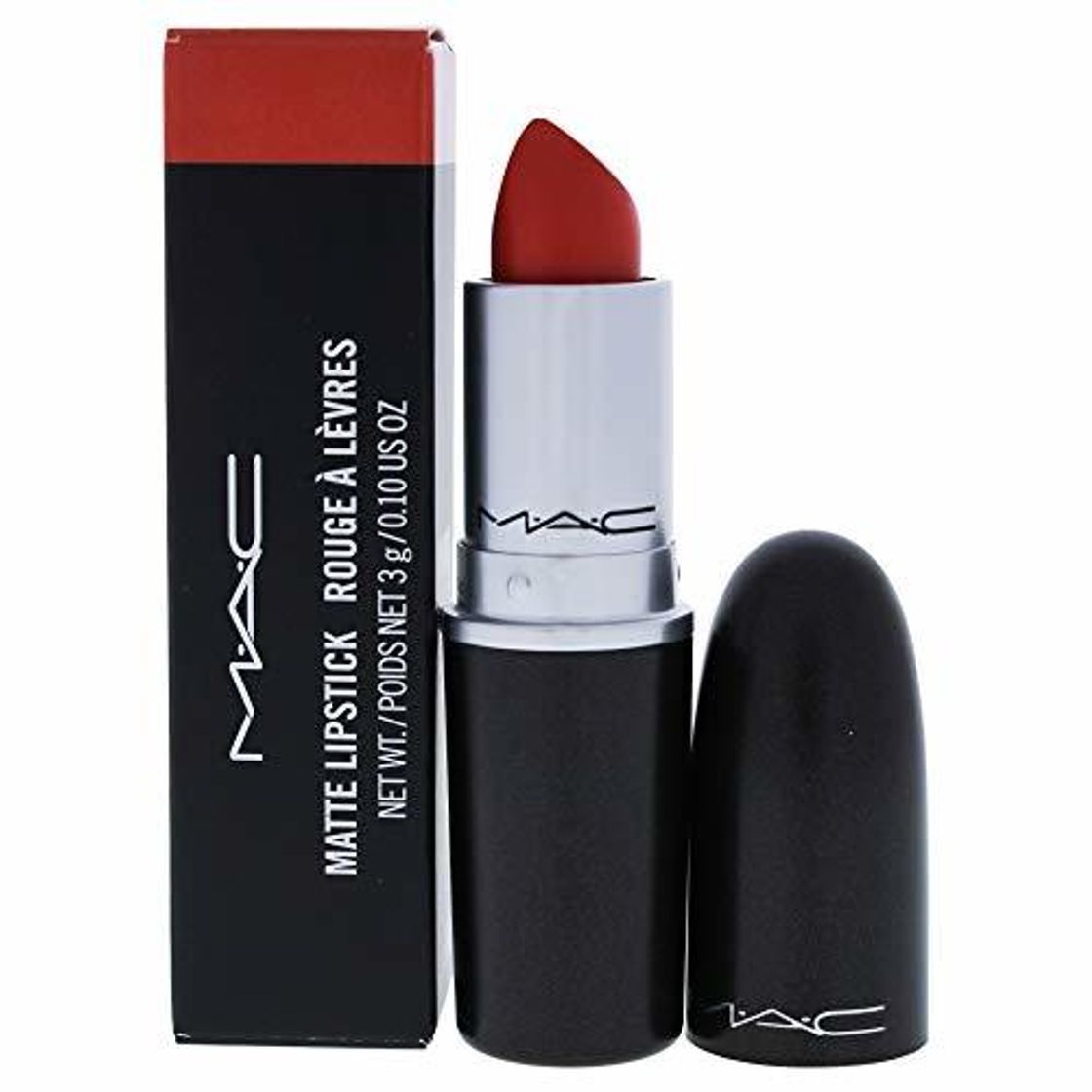 Social Mac Mac Matte Lipstick Tropic Tonic 3 Gr