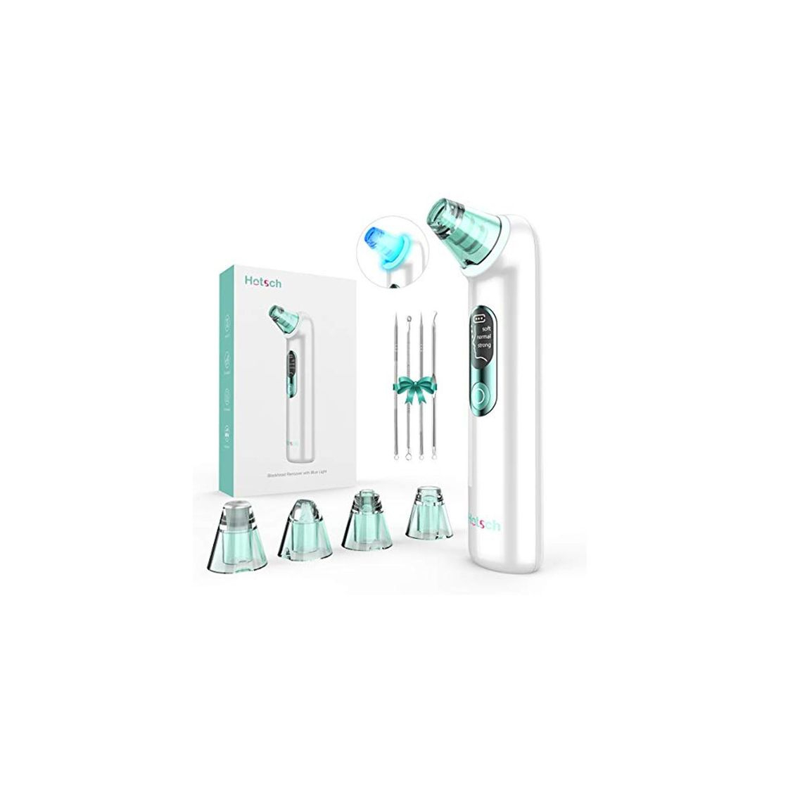 Social Hotsch Limpiador de Poros Con Luz Azul Anti Acné