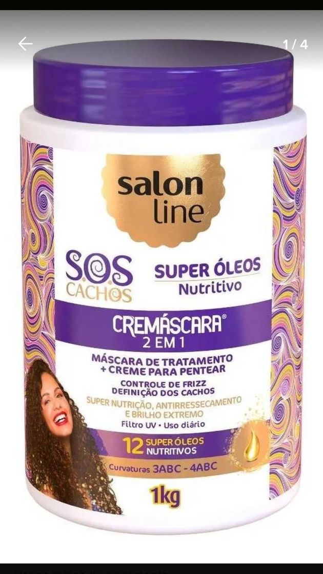 Moda Hidratação ótima deixa o cabelo com muito brilho