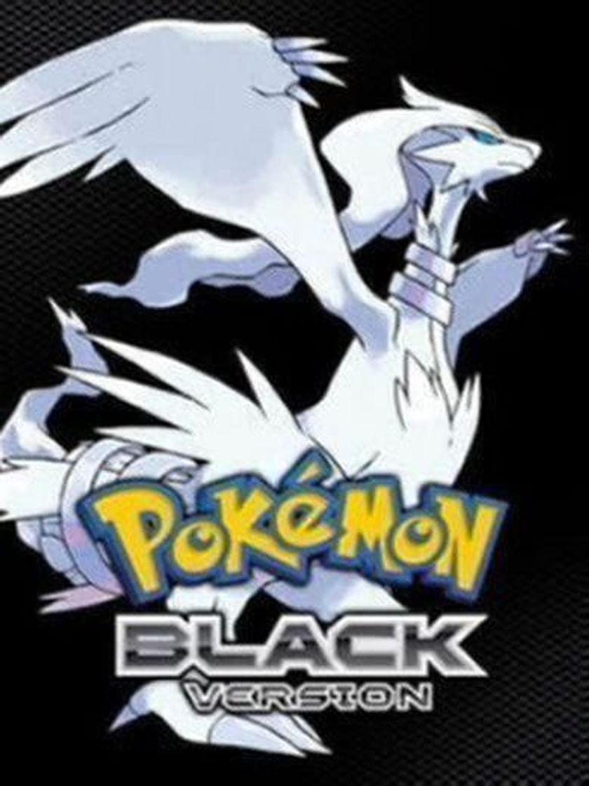 Videojuegos Pokémon Black