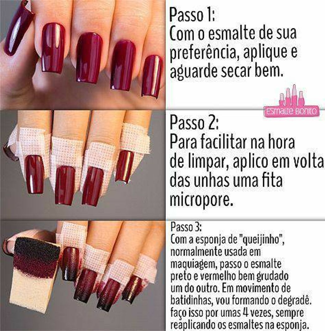 Moda Unhas💅