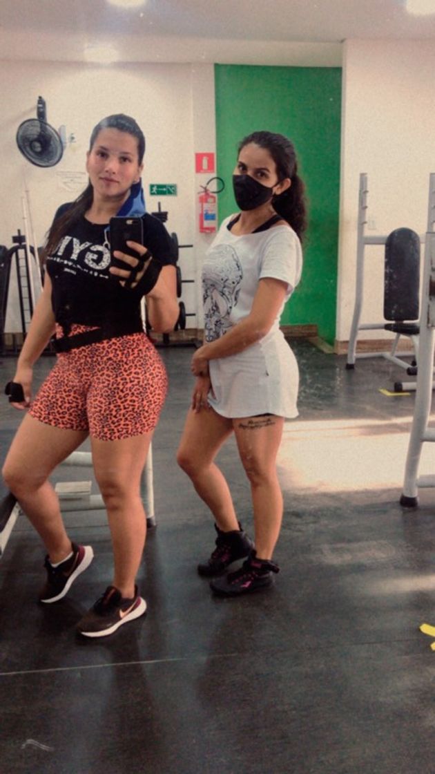 Fashion Treino