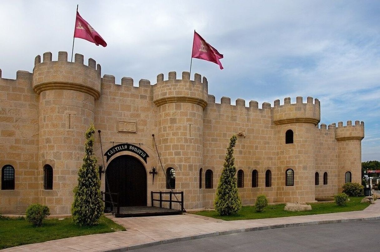 Lugares Hotel Castillo Bonavia