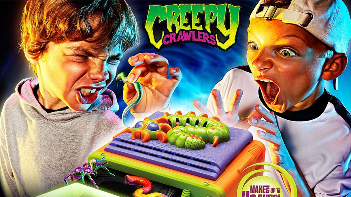 Social Creepy Crawlers 
