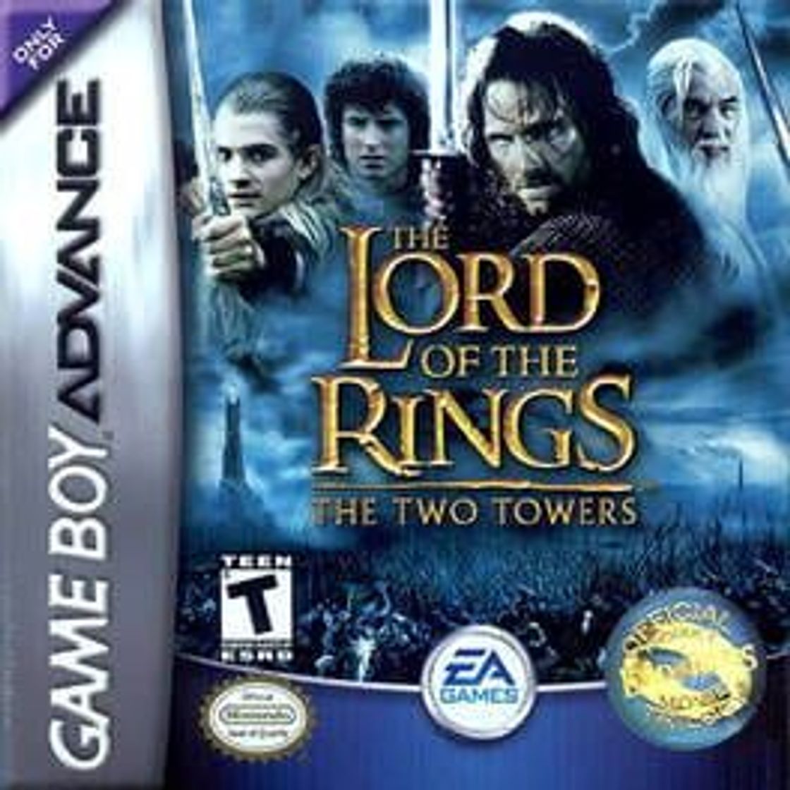 Videojuegos Lord of the Rings: The Two Towers