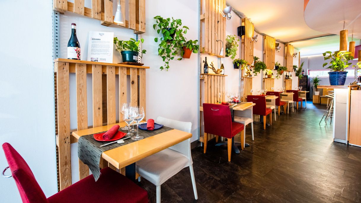 Restaurants Oceanika Madrid