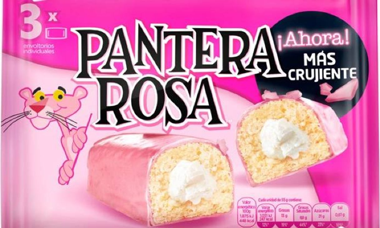 Social Pantera Rosa [Bollo]