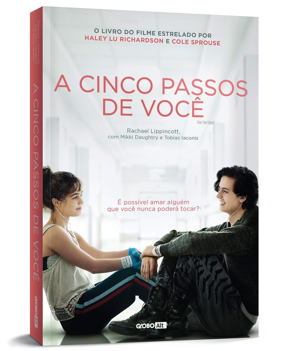 Libro A  cinco passos de você 