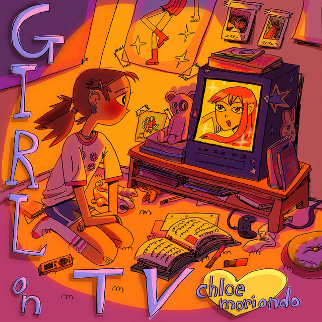 Canción GIRL ON TV