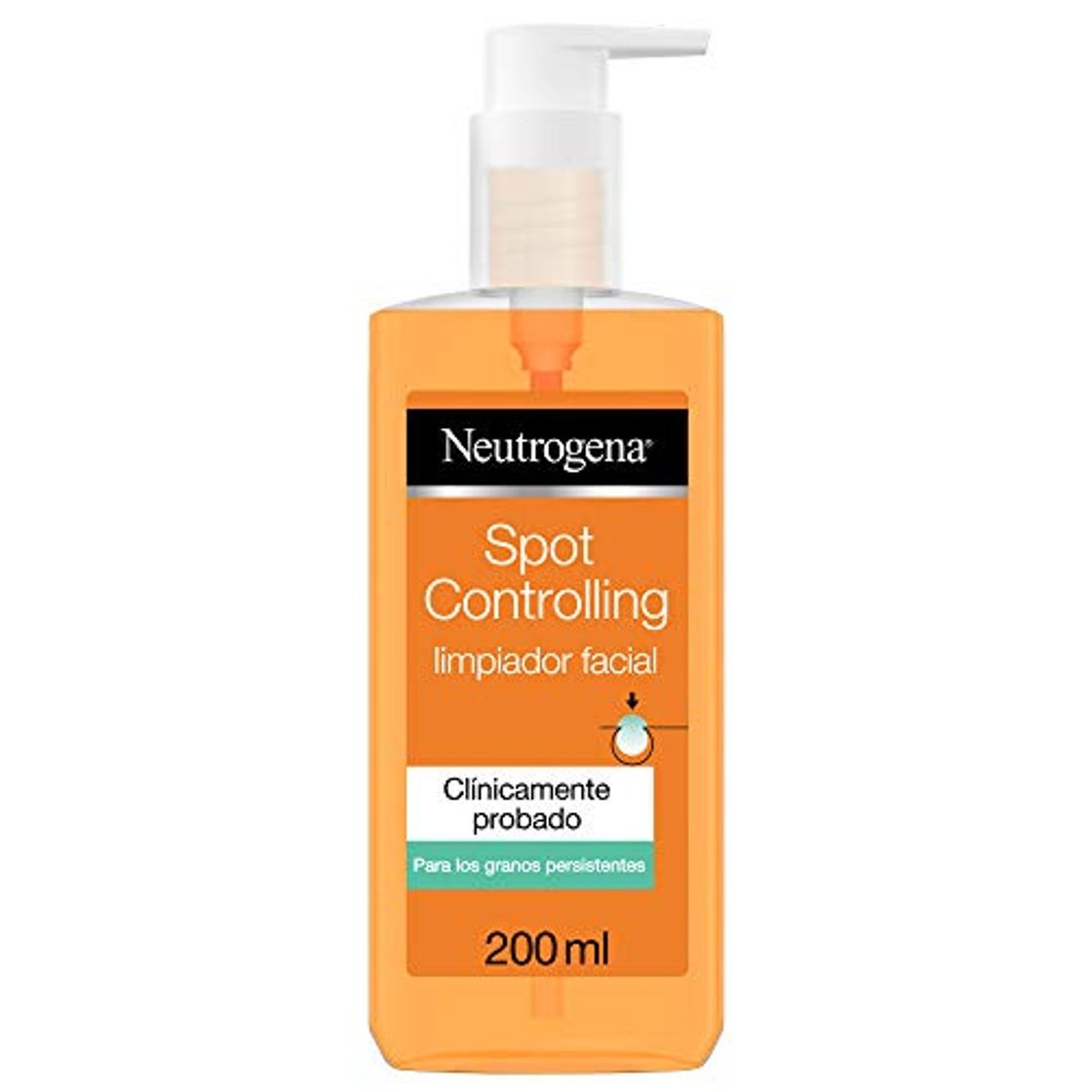 Place Neutrogena Spot Controlling Acne Limpiador