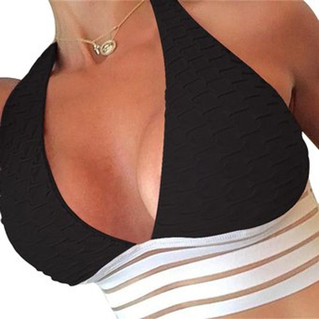 Social Camisetas sin Manga de Mujer,Mujeres Sexy Verano Deporte Sujetadors Tops de Cortos