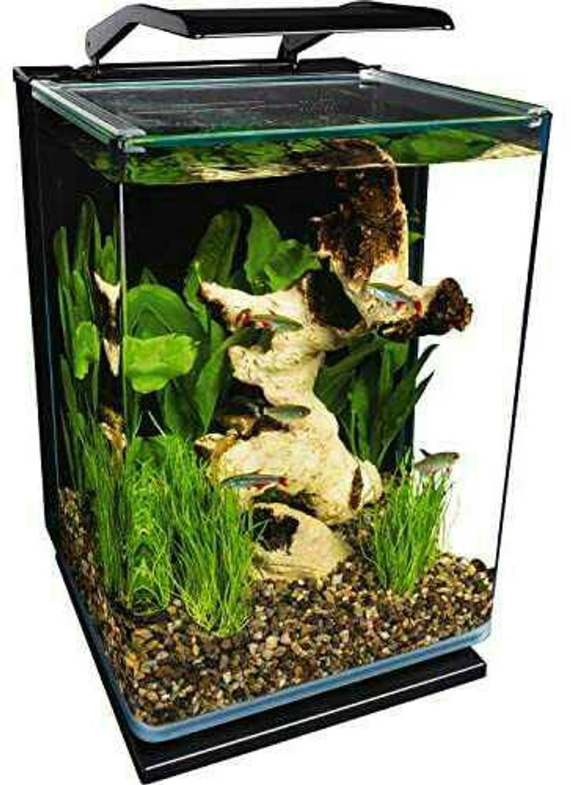 Productos Marineland Portrait Glass LED Kit de acuario