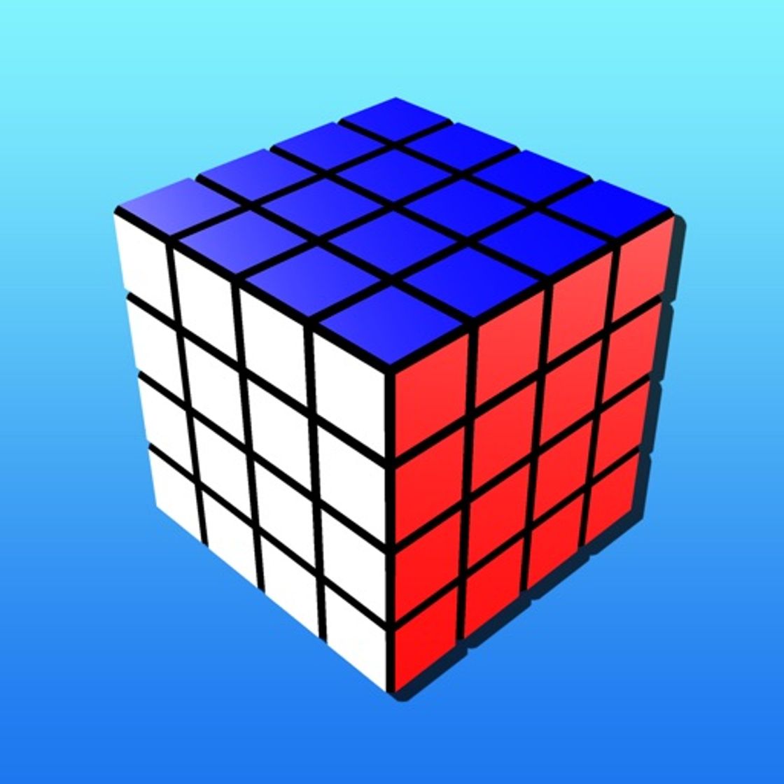 App Magic Cube Puzzle 3D