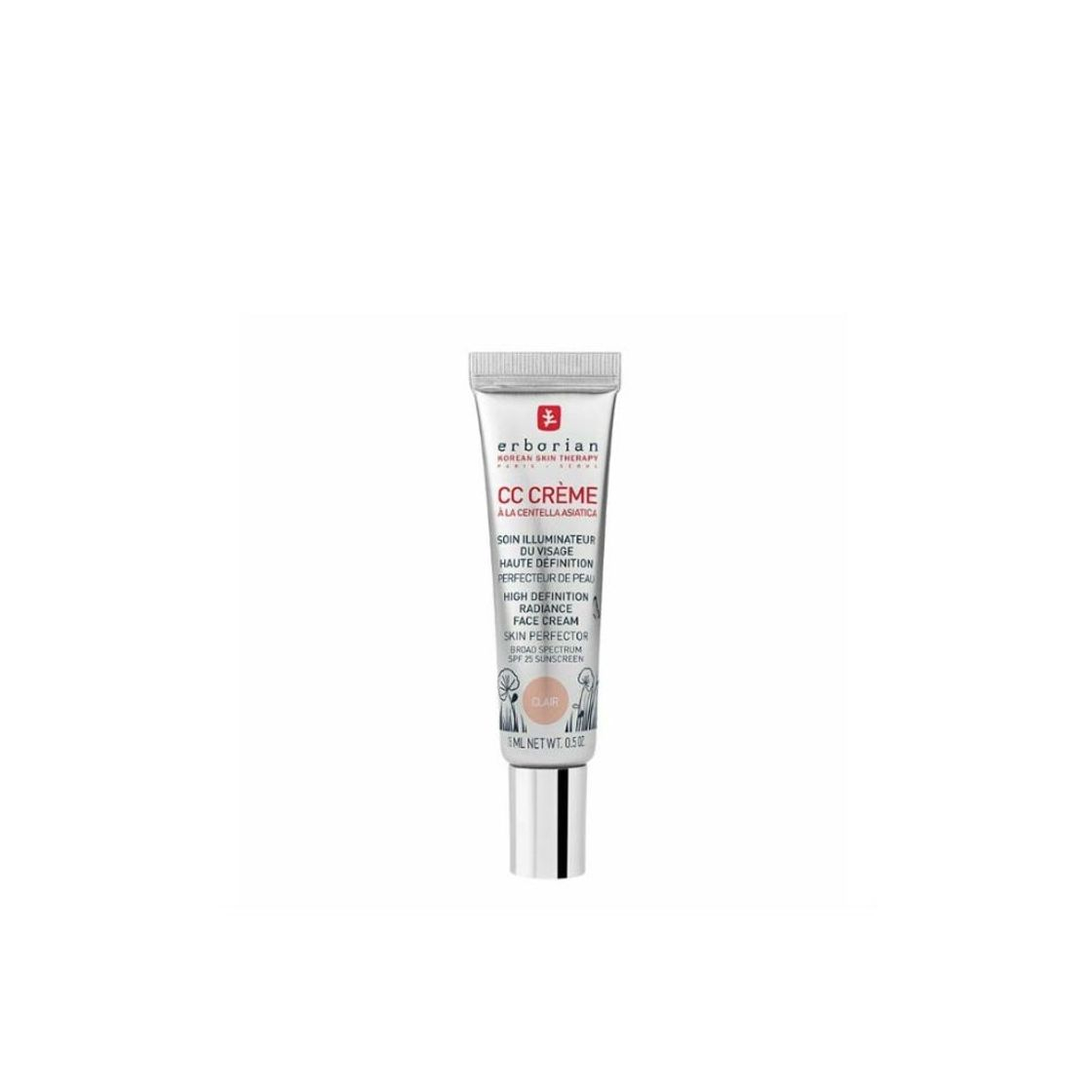 Product Erborian CC Cream HD Creme Corretor Cor Clair