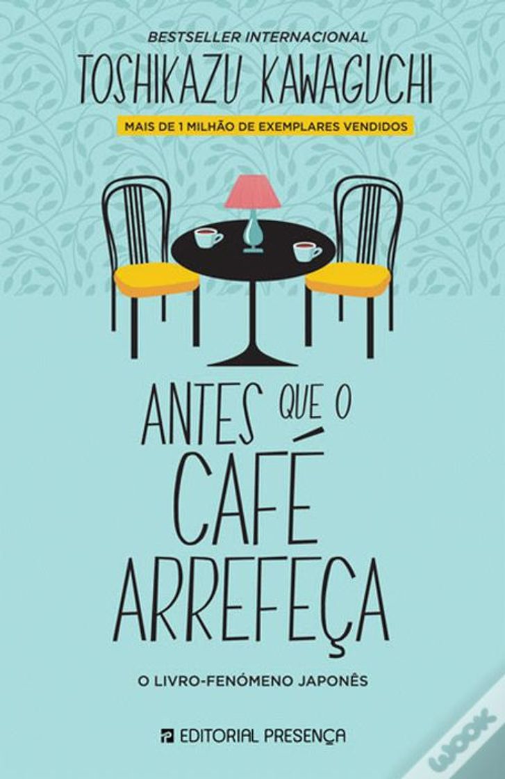 Libros Antes que o Café Arrefeça