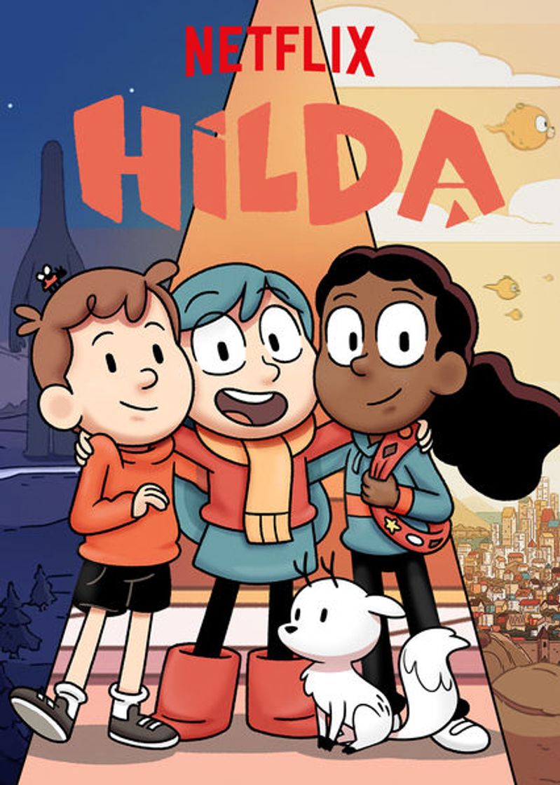 Serie Hilda