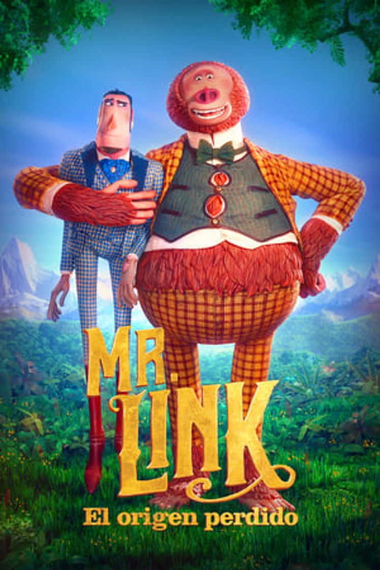 Película Mr. Link. El origen perdido