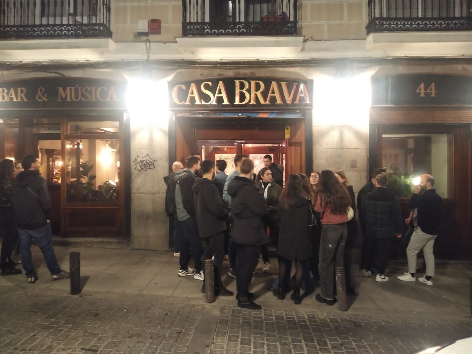 Lugar Casa Brava