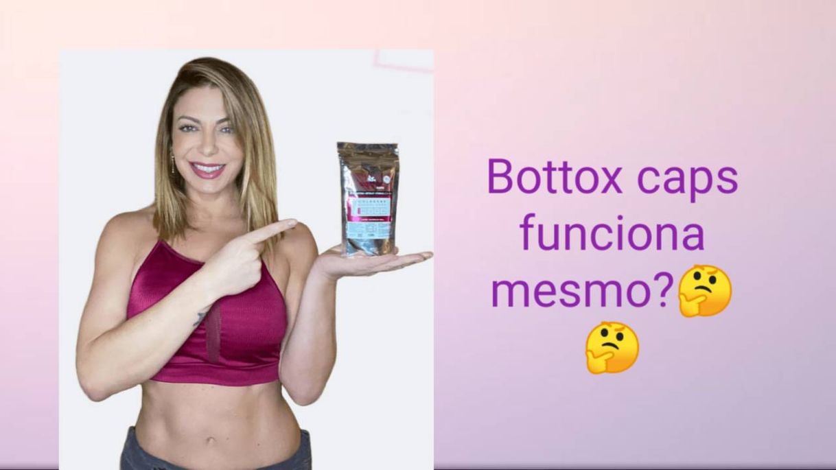 Fashion Bottox caps funciona mesmo será?