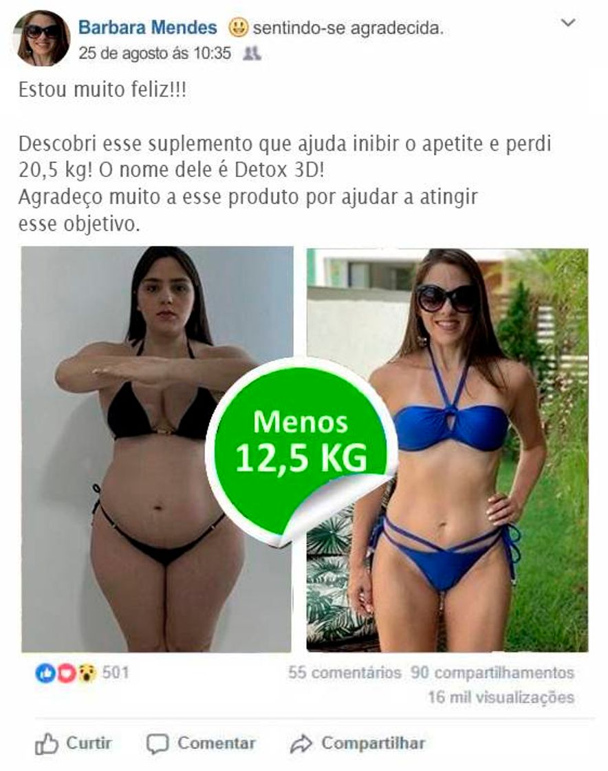 Fashion Incrível, não é? Pois assim como ela perdeu umas quilinhos, 