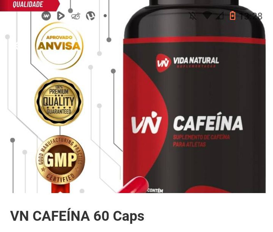 Moda VN cafeína 60 Caps.