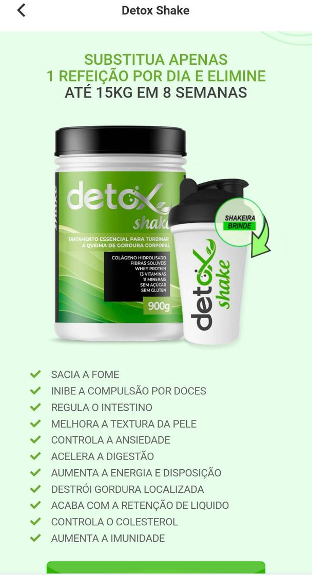 Moda Detox 100% original.