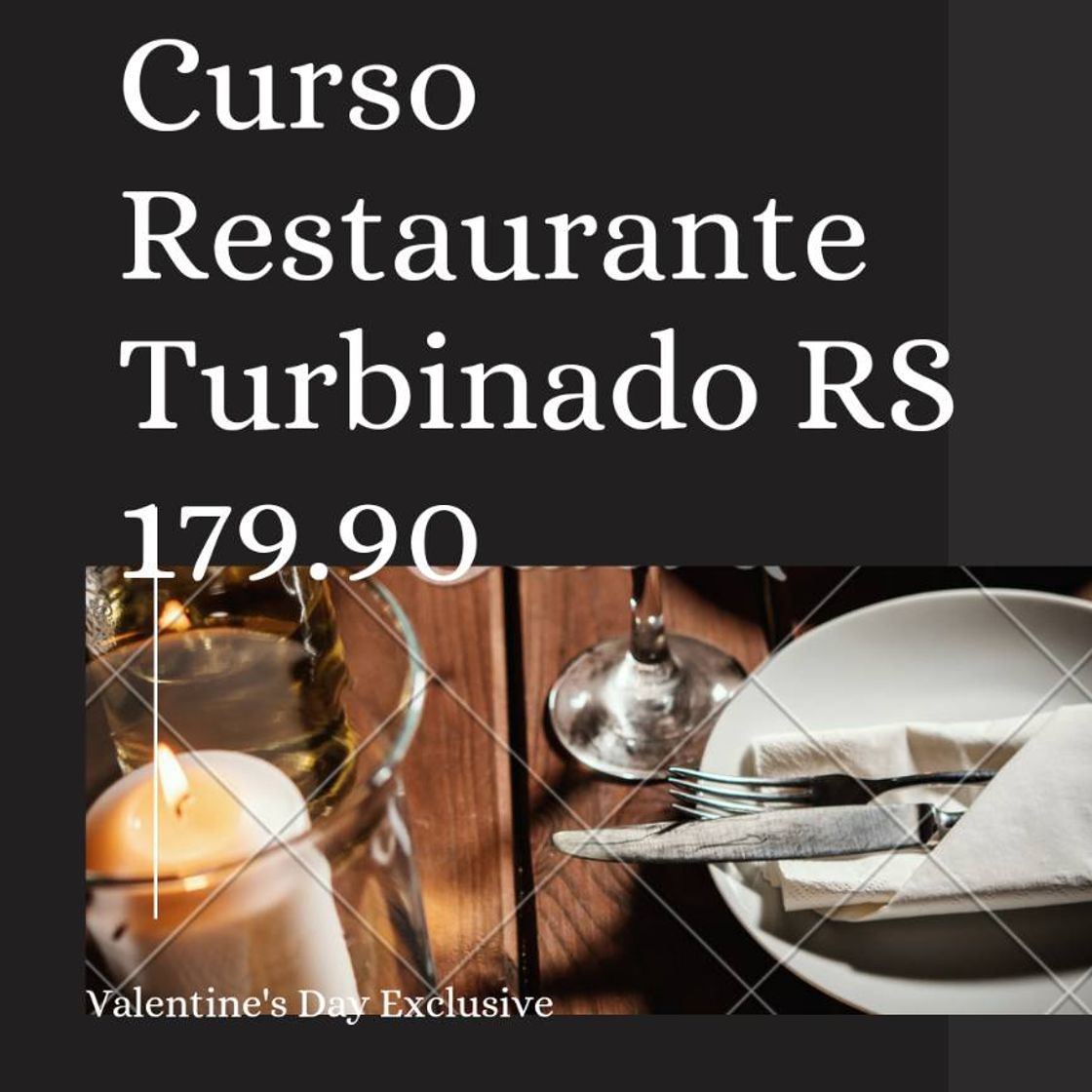 Fashion Restaurante turbinado.