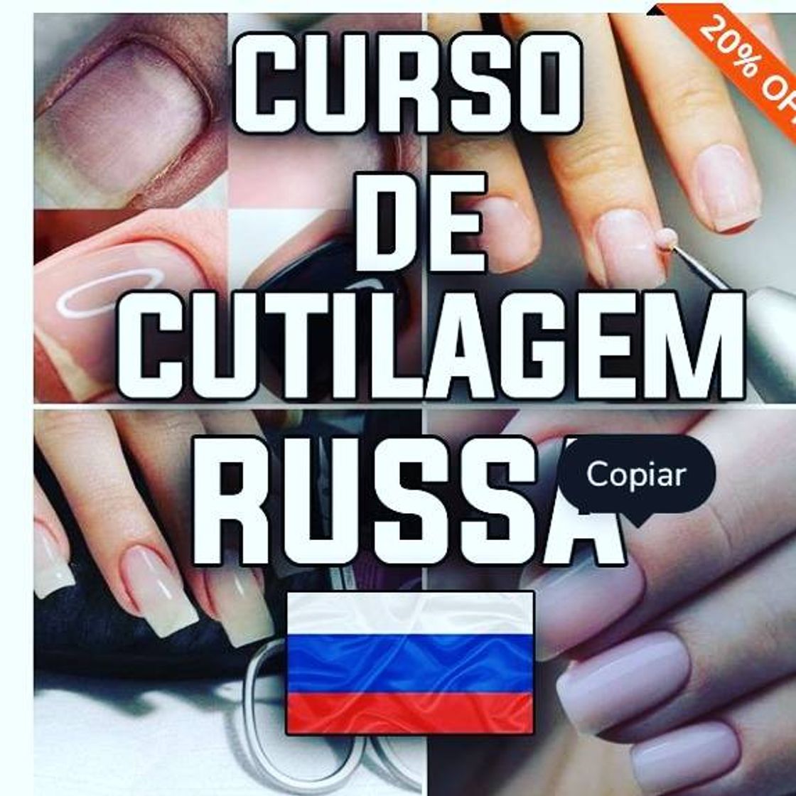 Moda Curso de cutilagem Russa