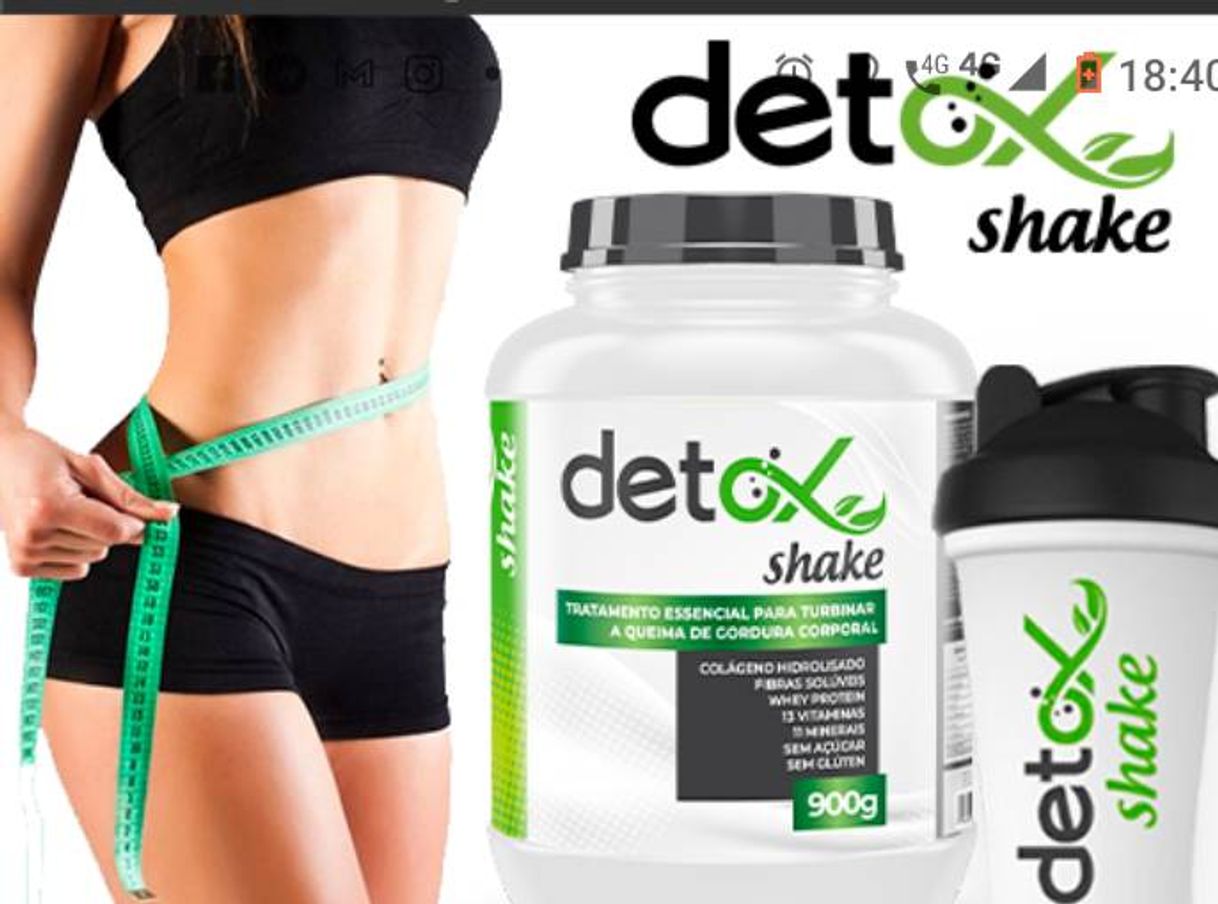 Fashion Detox shake