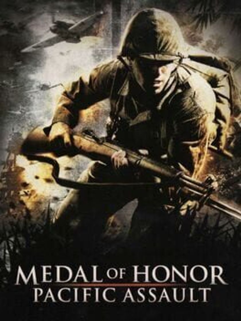 Videojuegos Medal of Honor: Pacific Assault