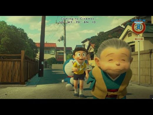 STAND BY ME Doraemon 2 | Trailer oficial | Netflix - YouTube